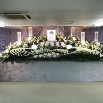 しんみ葬祭で葬儀を行なった写真