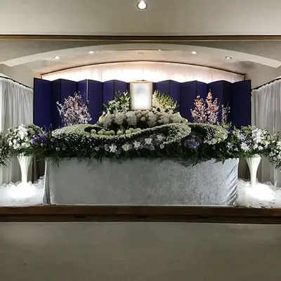 しんみ葬祭で葬儀を行なった写真