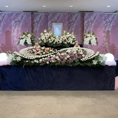 しんみ葬祭で葬儀を行なった写真