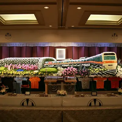 エンドナビセレモニーで葬儀を行なった写真