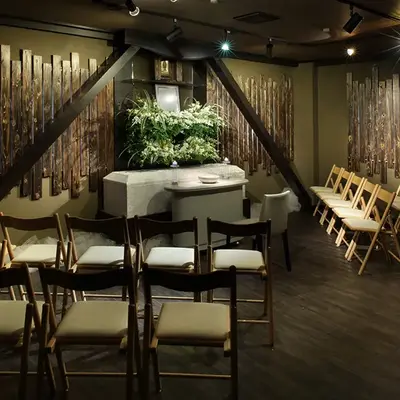 エンドナビセレモニーで葬儀を行なった写真