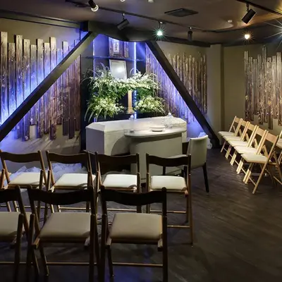 エンドナビセレモニーで葬儀を行なった写真