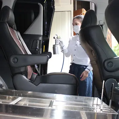 エンドナビセレモニーで葬儀を行なった写真