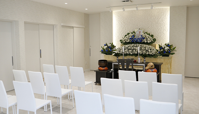 一日一組限定の自社式場