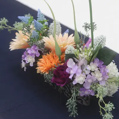 小さなお葬式 幸ホールで葬儀を行なった写真