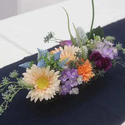 小さなお葬式 幸ホールで葬儀を行なった写真