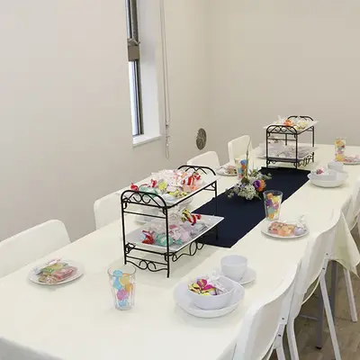 小さなお葬式 幸ホールで葬儀を行なった写真