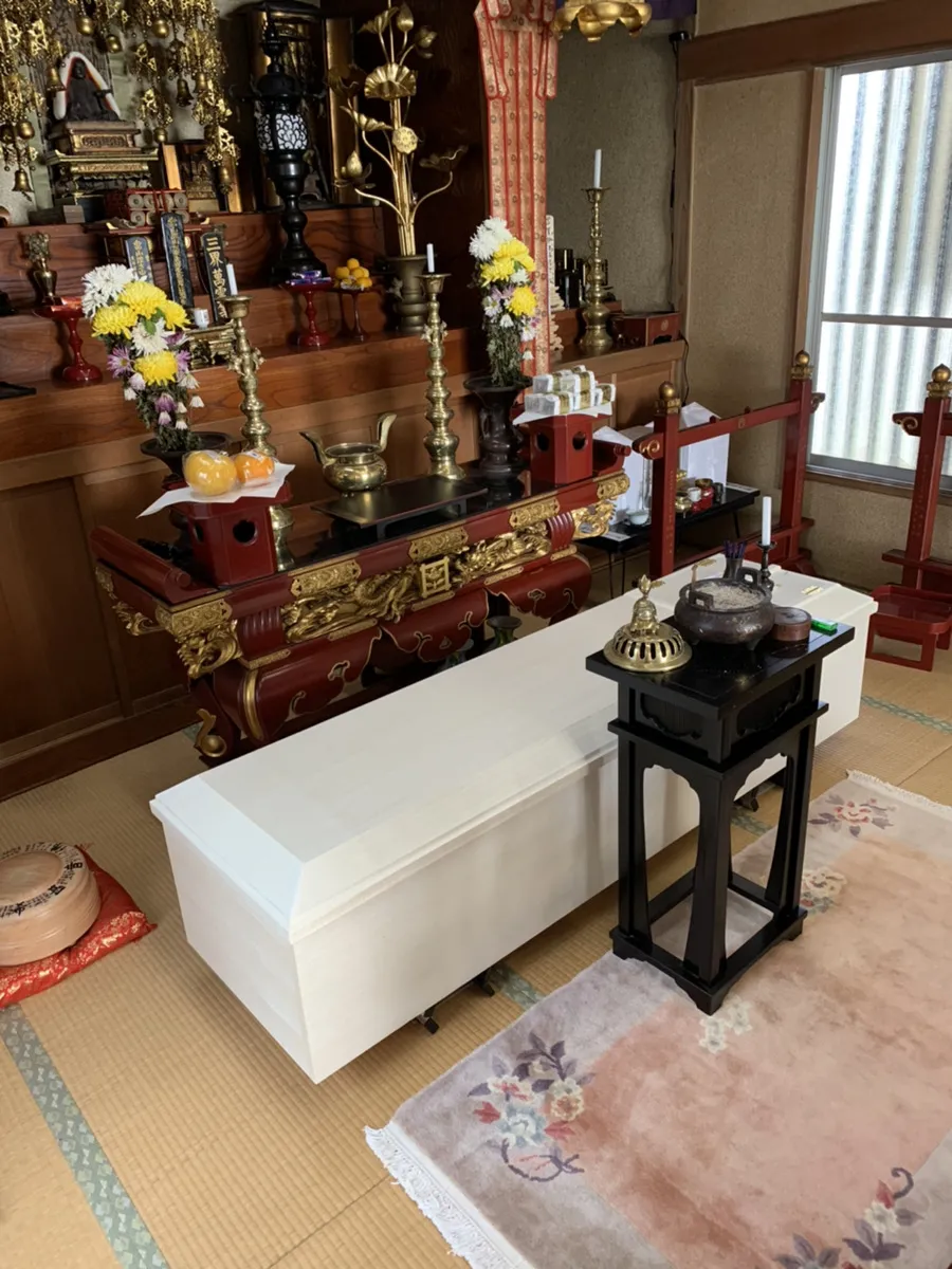 円通寺にて4名の一日葬