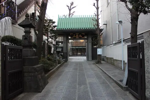 全龍寺で葬儀を行なった写真