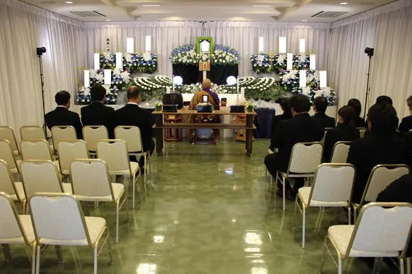 久遠寺 光明閣で葬儀を行なった写真