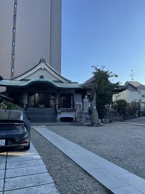 南蔵院で葬儀を行なった写真