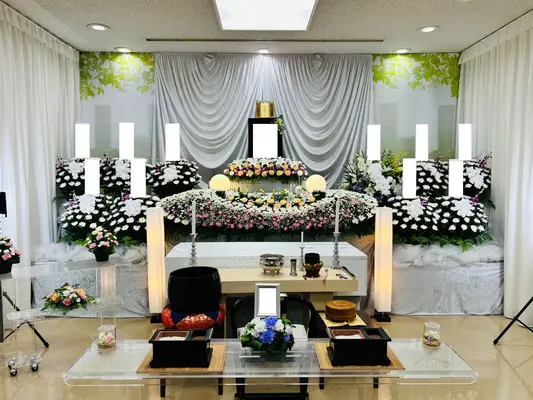 東京葬儀で葬儀を行なった写真