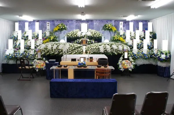 東京葬儀で葬儀を行なった写真