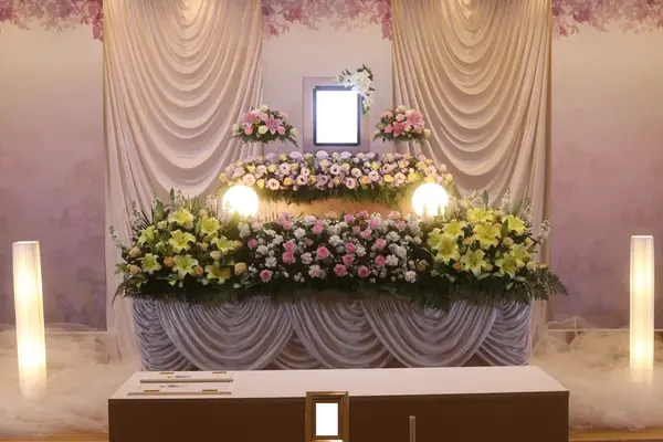 東京葬儀で葬儀を行なった写真