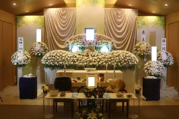 東京葬儀で葬儀を行なった写真