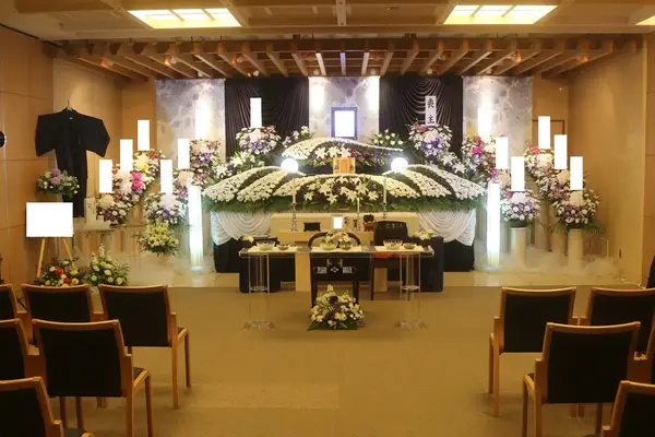 東京葬儀で葬儀を行なった写真