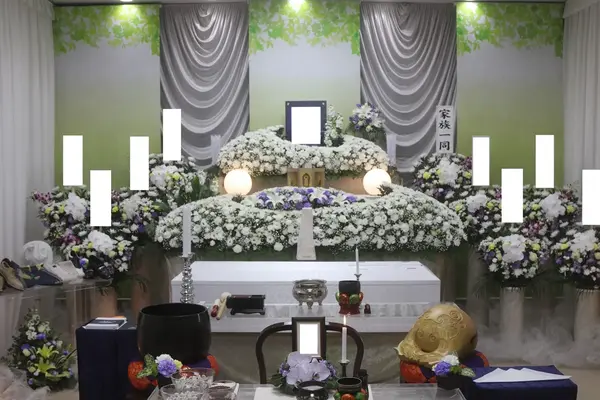 東京葬儀で葬儀を行なった写真