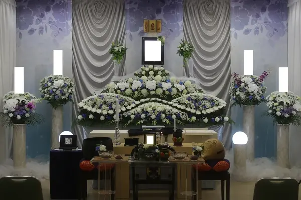 東京葬儀で葬儀を行なった写真