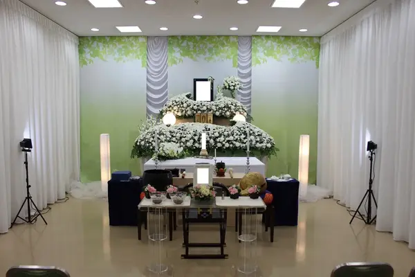 東京葬儀で葬儀を行なった写真