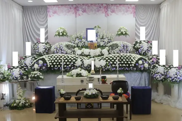 東京葬儀で葬儀を行なった写真