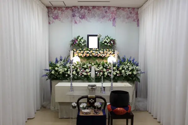 東京葬儀で葬儀を行なった写真