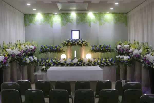 東京葬儀で葬儀を行なった写真