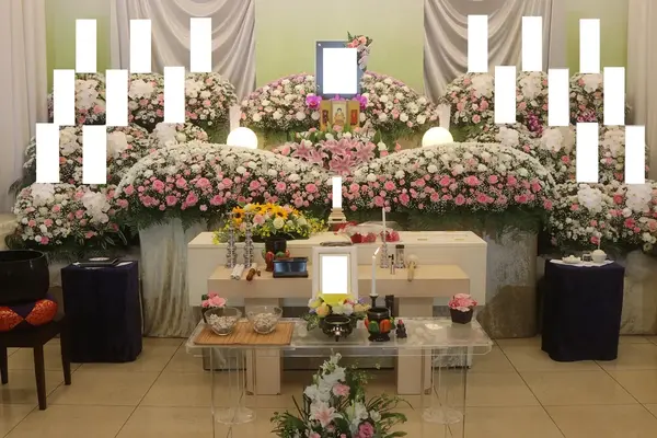 東京葬儀で葬儀を行なった写真