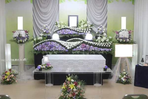 東京葬儀で葬儀を行なった写真