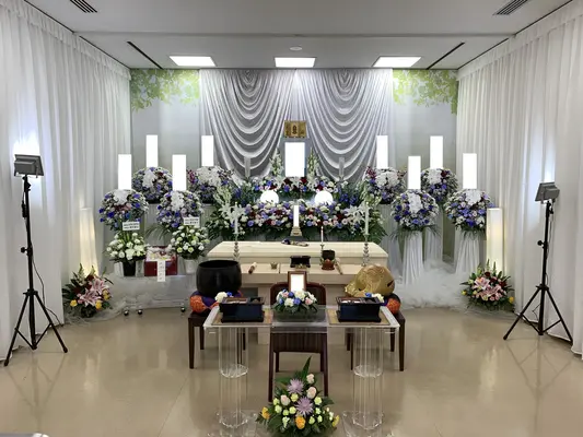 東京葬儀で葬儀を行なった写真