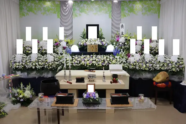 東京葬儀で葬儀を行なった写真