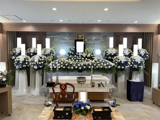 東京葬儀で葬儀を行なった写真