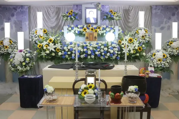 東京葬儀で葬儀を行なった写真