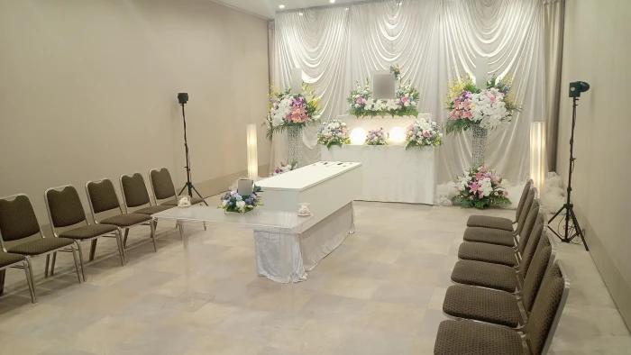 株式会社 貴方の側でで葬儀を行なった写真