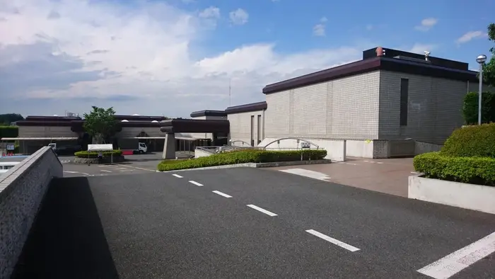 八王子市斎場で葬儀を行なった写真