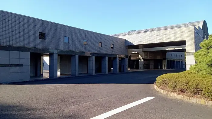 茅ヶ崎市斎場で葬儀を行なった写真