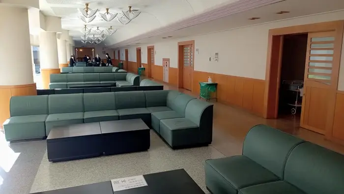 茅ヶ崎市斎場で葬儀を行なった写真