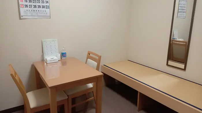 大泉橋戸会館で葬儀を行なった写真