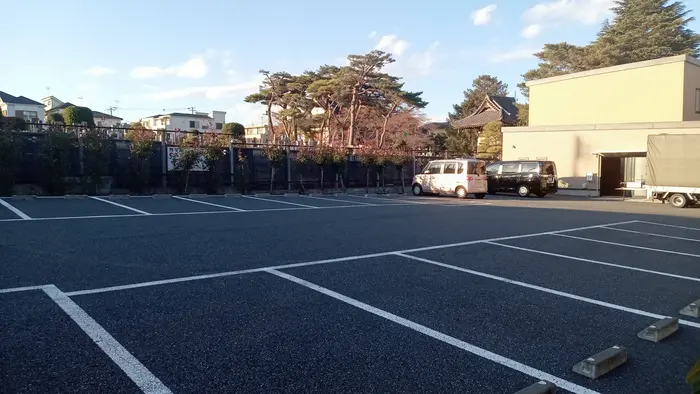 大泉橋戸会館で葬儀を行なった写真