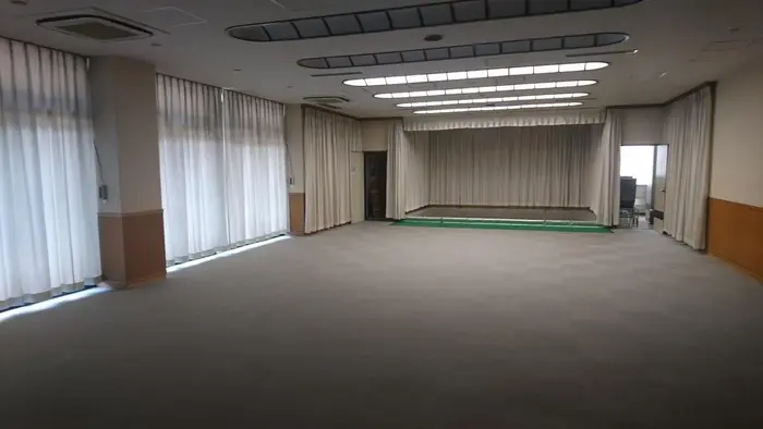 なぎさ会館で葬儀を行なった写真