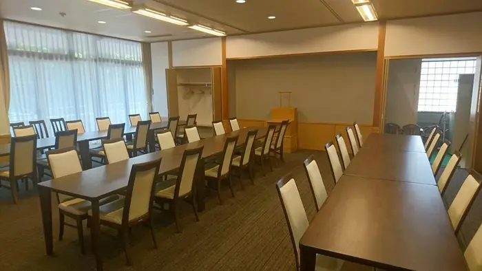 なぎさ会館で葬儀を行なった写真
