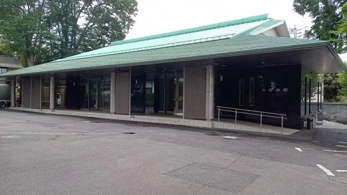 浄牧院大空会館で葬儀を行なった写真