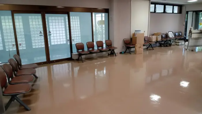 平和の森会館で葬儀を行なった写真