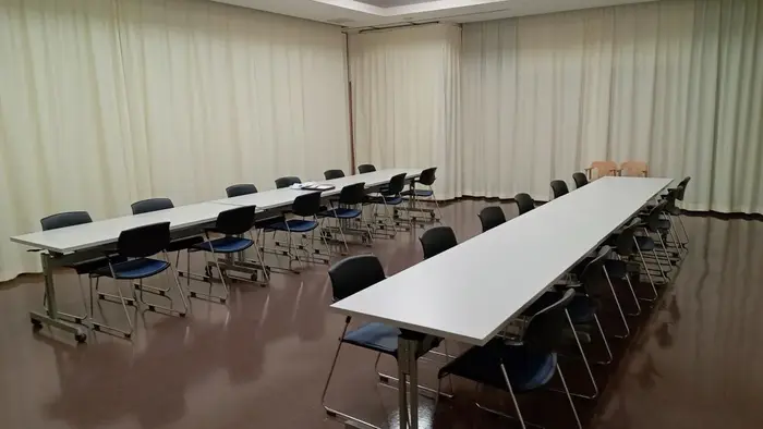 平和の森会館で葬儀を行なった写真