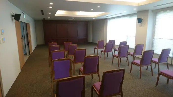 春秋苑で葬儀を行なった写真