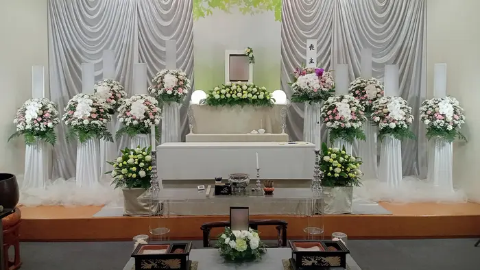 株式会社 貴方の側でで葬儀を行なった写真