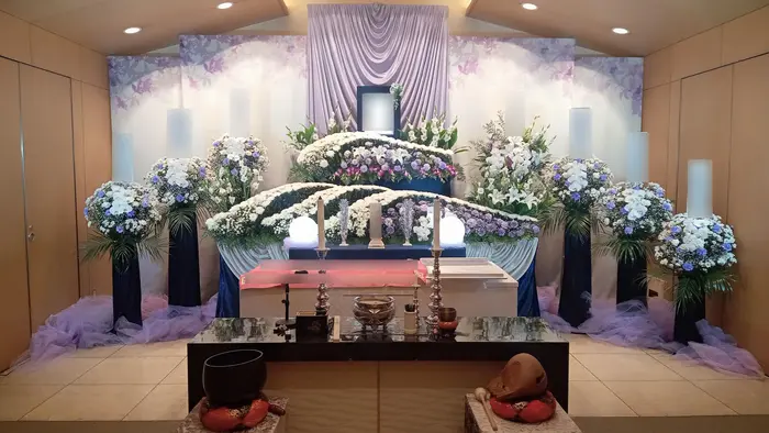 株式会社 貴方の側でで葬儀を行なった写真