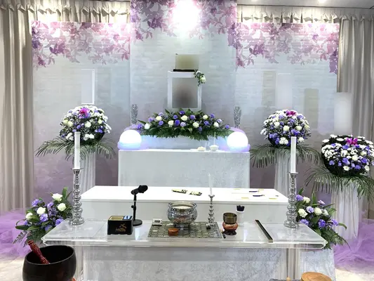 株式会社 貴方の側でで葬儀を行なった写真