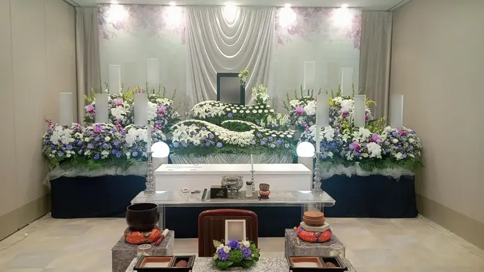 株式会社 貴方の側でで葬儀を行なった写真