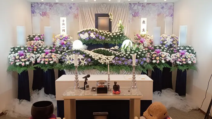 株式会社 貴方の側でで葬儀を行なった写真