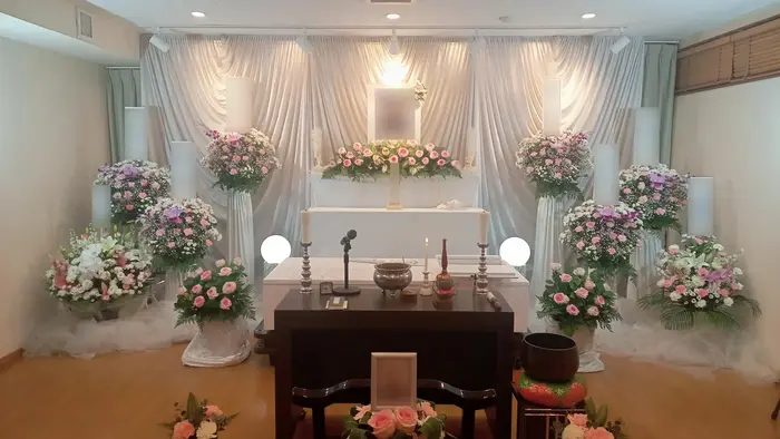 株式会社 貴方の側でで葬儀を行なった写真